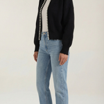 Caroline Cardigan Embellished with Pearls