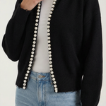 Caroline Cardigan Embellished with Pearls