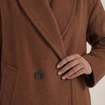 Carolyn's oversized jacket
