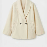 Carolyn's oversized jacket