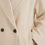 Carolyn's oversized jacket