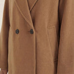 Carolyn's oversized jacket