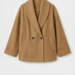 Carolyn's oversized jacket