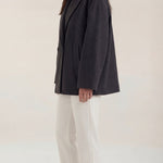 Carolyn's oversized jacket