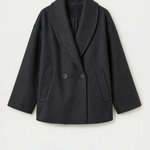 Carolyn's oversized jacket