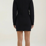 Carrie cardigan and button-up skirt set
