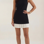 Celine Short A-Line Sleeveless Dress