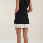 Celine Short A-Line Sleeveless Dress