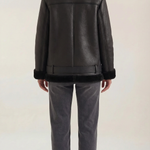 Christine fleece jacket with belt