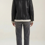 Christine fleece jacket with belt