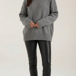 Connie Oversized Knit Sweater