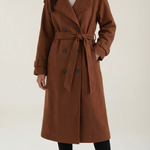 Dolores Longer Trench Coat