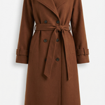 Dolores Longer Trench Coat