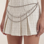 Doris Tweed Skirt Set