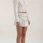 Doris Tweed Skirt Set