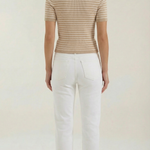 Edith Polo Rayé Top