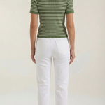 Edith Striped Polo Top