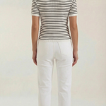 Edith Polo Rayé Top