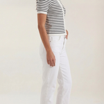 Edith Striped Polo Top