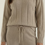 Eleanor Knit Sweater and Wide Leg Trousers Set