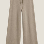 Eleanor Knit Sweater and Wide Leg Trousers Set