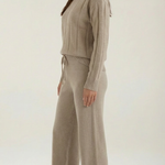 Eleanor Knit Sweater and Wide Leg Trousers Set