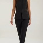 Top Ellie Button-Up