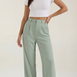 Emma Wide-Leg Trousers
