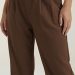 Emma wide-leg trousers