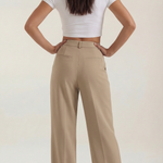 Emma wide-leg trousers
