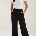 Emma Wide-Leg Trousers