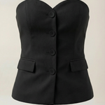 Fiona Sleeveless Blazer