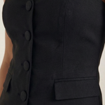 Fiona Sleeveless Blazer
