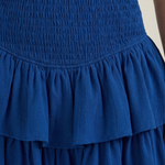 Grace skirt with ruffles