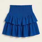 Grace skirt with ruffles