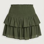 Grace skirt with ruffles