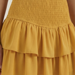 Grace skirt with ruffles