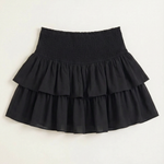 Grace skirt with ruffles