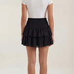 Grace skirt with ruffles