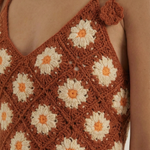 Gretchen Crochet Tank Top