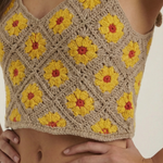 Gretchen Crochet Tank Top