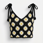 Gretchen Crochet Tank Top