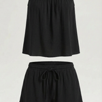 Helen cotton set with ruffle details