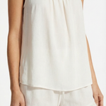 Helen cotton set with ruffle details
