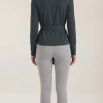 Holly Long Sleeve T-Shirt with Knot Detail