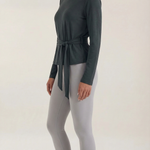 Holly Long Sleeve T-Shirt with Knot Detail