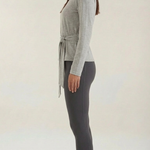 Holly Long Sleeve T-Shirt with Knot Detail