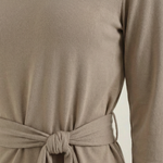 Holly Long Sleeve T-Shirt with Knot Detail