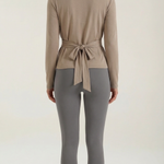 Holly Long Sleeve T-Shirt with Knot Detail
