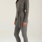 Holly Long Sleeve T-Shirt with Knot Detail
